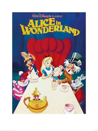 Pyramid Alice in Wonderland 1989 affiche art 60x80cm | Yourdecoration.fr