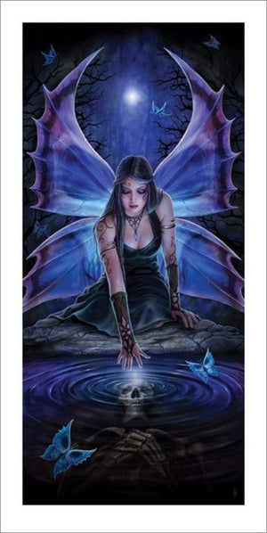 Pyramid Anne Stokes Immortal Flight affiche art 50x100cm | Yourdecoration.fr