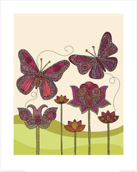 Pyramid Valentina Ramos Butterflies affiche art 40x50cm | Yourdecoration.fr