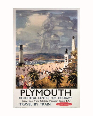Pyramid Plymouth 1 affiche art 40x50cm | Yourdecoration.fr