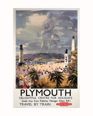 Pyramid Plymouth 1 affiche art 40x50cm | Yourdecoration.fr