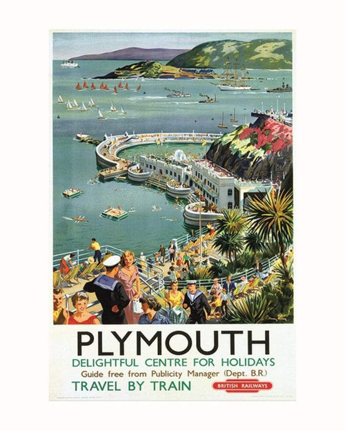 Pyramid Plymouth 2 affiche art 40x50cm | Yourdecoration.fr