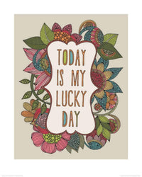 Pyramid Valentina Ramos Today is my Lucky Day affiche art 40x50cm | Yourdecoration.fr