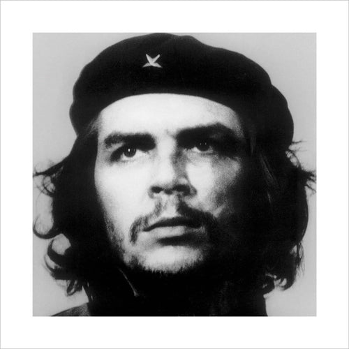 Pyramid Che Guevara Korda Portrait affiche art 40x40cm | Yourdecoration.fr