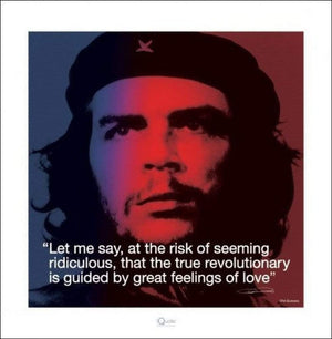 Pyramid Che Guevara iQuote affiche art 40x40cm | Yourdecoration.fr