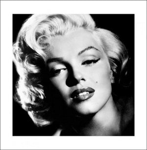 Pyramid Marilyn Monroe Glamour affiche art 40x40cm | Yourdecoration.fr