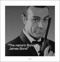 Pyramid James Bond iQuote affiche art 40x40cm | Yourdecoration.fr