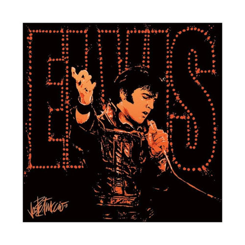 Pyramid Elvis Presley 68 affiche art 40x40cm | Yourdecoration.fr