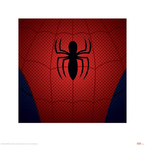 Pyramid Ultimate Spider Man Spider Man Torso affiche art 40x40cm | Yourdecoration.fr