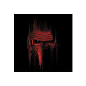 Pyramid Star Wars Episode VII Kylo Ren Lines affiche art 40x40cm | Yourdecoration.fr