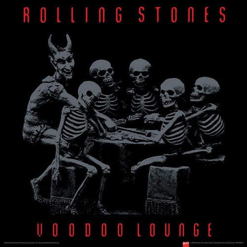 Pyramid The Rolling Stones Voodoo Lounge affiche art 30x30cm | Yourdecoration.fr