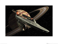 Pyramid Star Trek New Worlds affiche art 60x80cm | Yourdecoration.fr
