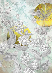 Komar Golden Sun Papier Peint Intissé 200x280cm 4 bandes | Yourdecoration.fr