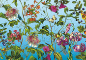 Komar Jardin Papier Peint Intissé 368x248cm | Yourdecoration.fr