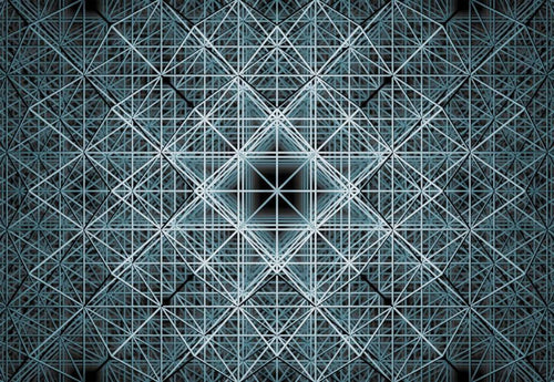 Komar Matrix Papier Peint Intissé 368x248cm | Yourdecoration.fr