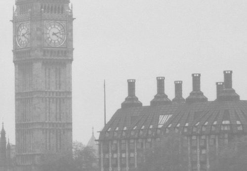 Papier Peint - London Fog 366x254cm - Papier