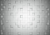 Papier Peint - Cubes 366x254cm - Papier