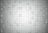 Papier Peint - Cubes 366x254cm - Papier