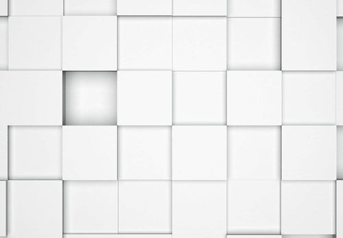 Papier Peint - Cubes 366x254cm - Papier
