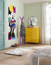 Komar Minnie Mouse Colorful Papier Peint 73x202cm | Yourdecoration.fr