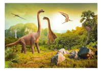 Papier Peint - Dinosaurs 100x70cm - Intissé
