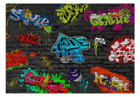 Papier Peint - Graffiti Wall 400x280cm - Intissé