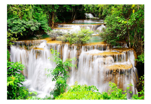 Papier Peint - Thai Waterfall - Intissé
