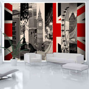 Papier Peint - Symbols of London - Intissé