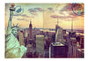 Papier Peint - Postcard From New York - Intissé