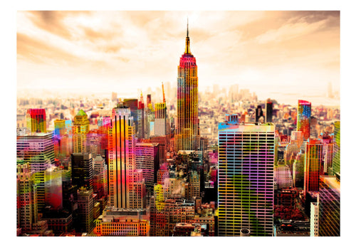 Papier Peint - Colors of New York City Iii - Intissé