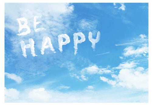 Papier Peint - Be Happy - Intissé