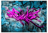 Papier Peint - Anonymous Graffiti - Intissé