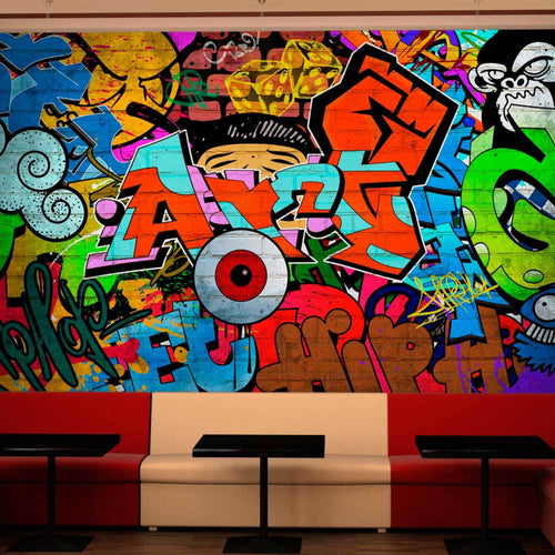 Papier Peint - Graffiti Art - Intissé