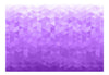 Papier Peint - Violet Pixel - Intissé