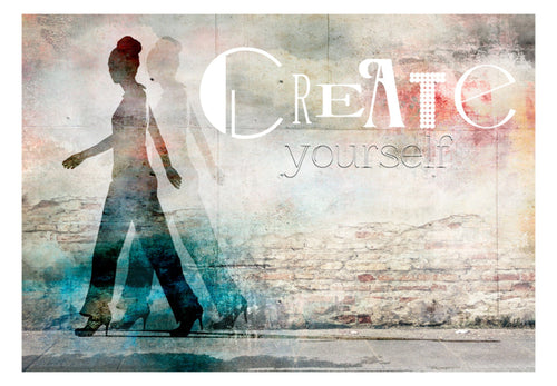 Papier Peint - Create Yourself - Intissé