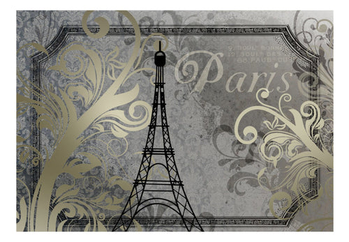 Papier Peint - Vintage Paris - Intissé