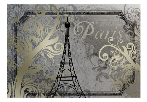 Papier Peint - Vintage Paris - Intissé