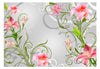 Papier Peint - Subtle Beauty of the Lilies Iii - Intissé