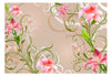 Papier Peint - Subtle Beauty of the Lilies - Intissé