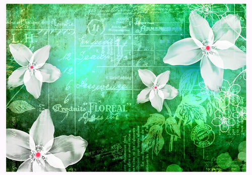 Papier Peint - Floral Notes Iii - Intissé