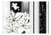 Papier Peint - Crying Lilies in White - Intissé