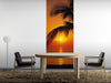 Komar Palmy Beach Sunrise Papier Peint 92x220cm | Yourdecoration.fr