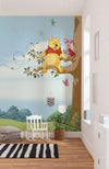 Komar Winnie Pooh Tree Papier Peint 184x254cm 4 pièces ambiance | Yourdecoration.fr