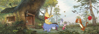 Komar Winnie the Pooh's House Papier Peint 368x127cm | Yourdecoration.fr