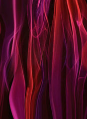 Wizard+Genius Red Smoke Papier Peint Intissé 192x260cm 4 bandes | Yourdecoration.fr