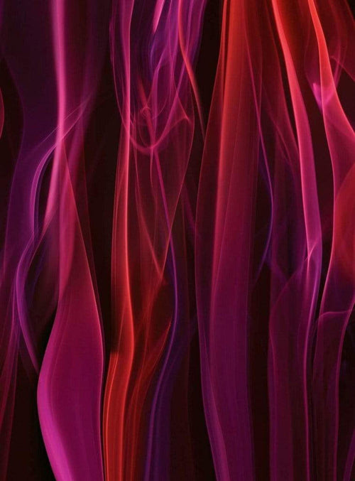 Wizard+Genius Red Smoke Papier Peint Intissé 192x260cm 4 bandes | Yourdecoration.fr