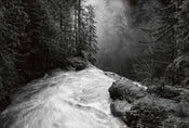 Wizard+Genius Over the Waterfall Papier Peint Intissé 384x260cm 8 bandes | Yourdecoration.fr