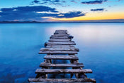 Wizard+Genius Old Pier Papier Peint Intissé 384x260cm 8 bandes | Yourdecoration.fr