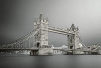 Wizard+Genius Tower Bridge London Papier Peint Intissé 384x260cm 8 bandes | Yourdecoration.fr