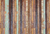 Wizard+Genius Vintage Wooden Wall Papier Peint Intissé 384x260cm 8 bandes | Yourdecoration.fr